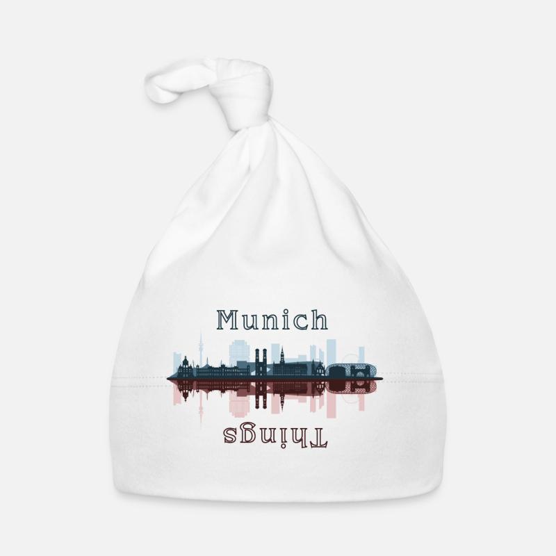 München Dinge Baby Bio-Mütze