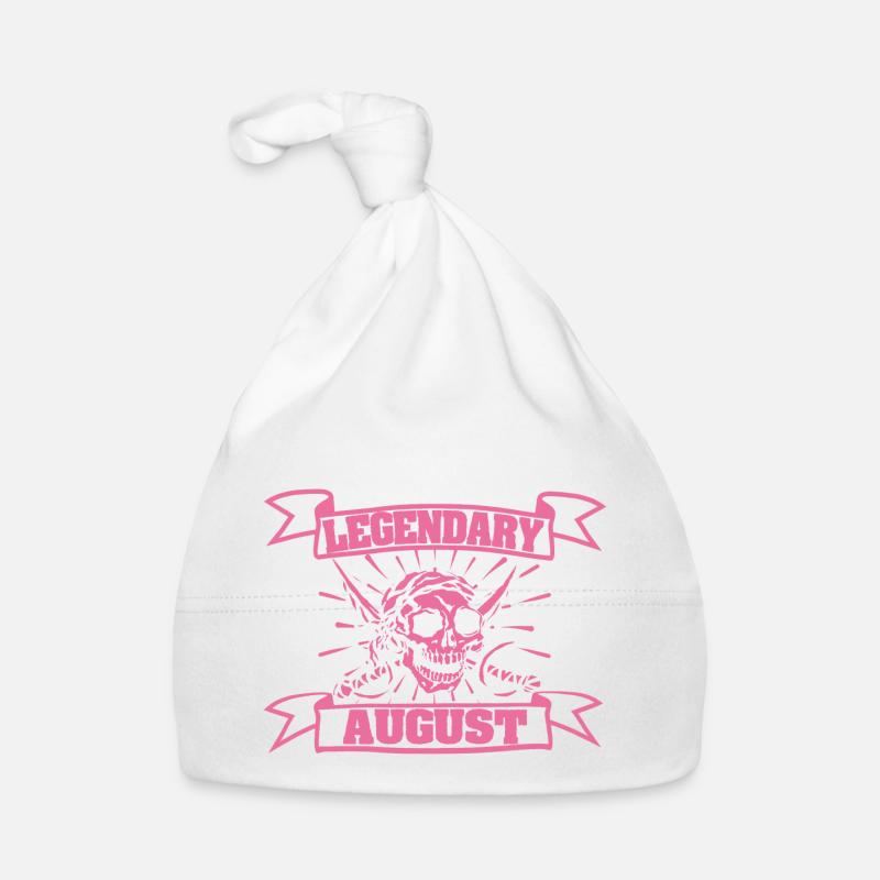 August as Carnival Organic Baby Cap
