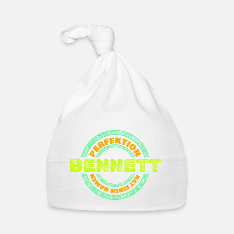 Bennett as Bennett Organic Baby Cap