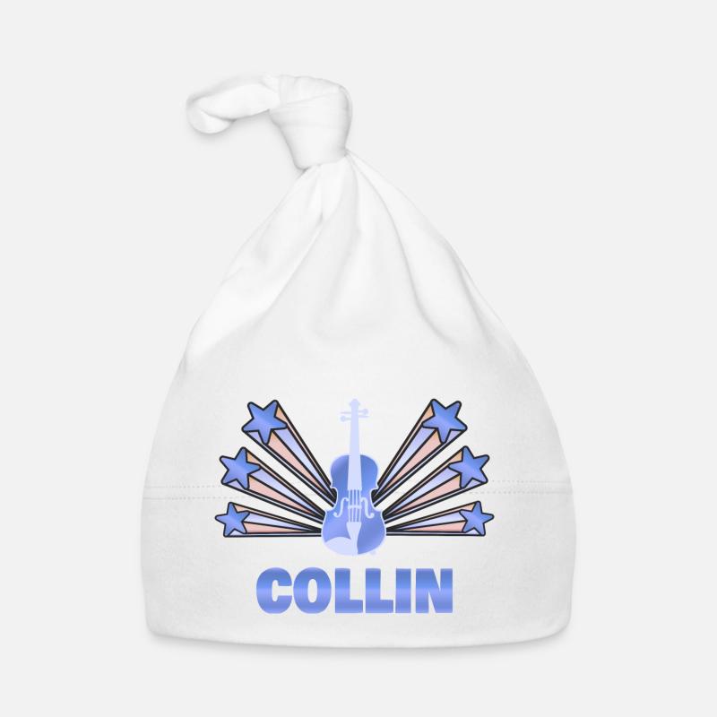 Gift for Collin Organic Baby Cap