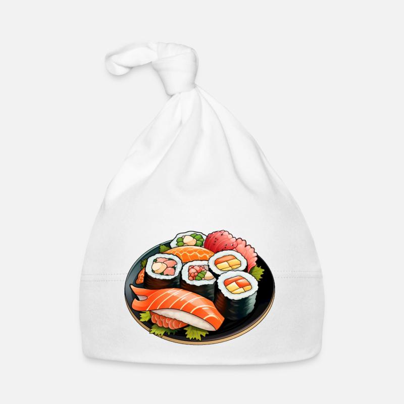Sushiteller Baby Bio-Mütze