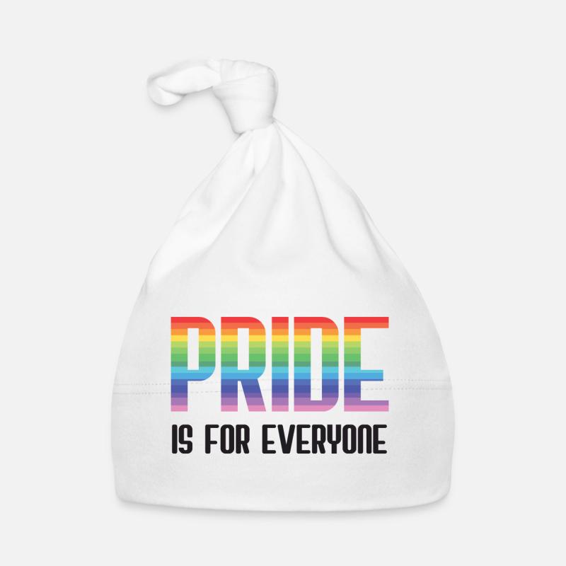 LGBT Pride Month - Pride is for everyone Organic Baby Cap