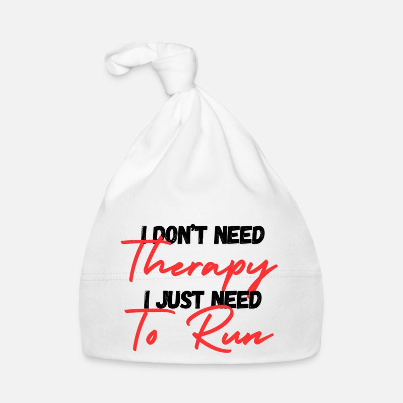 I don t need Therapy - Bonnet bio Bébé - blanc