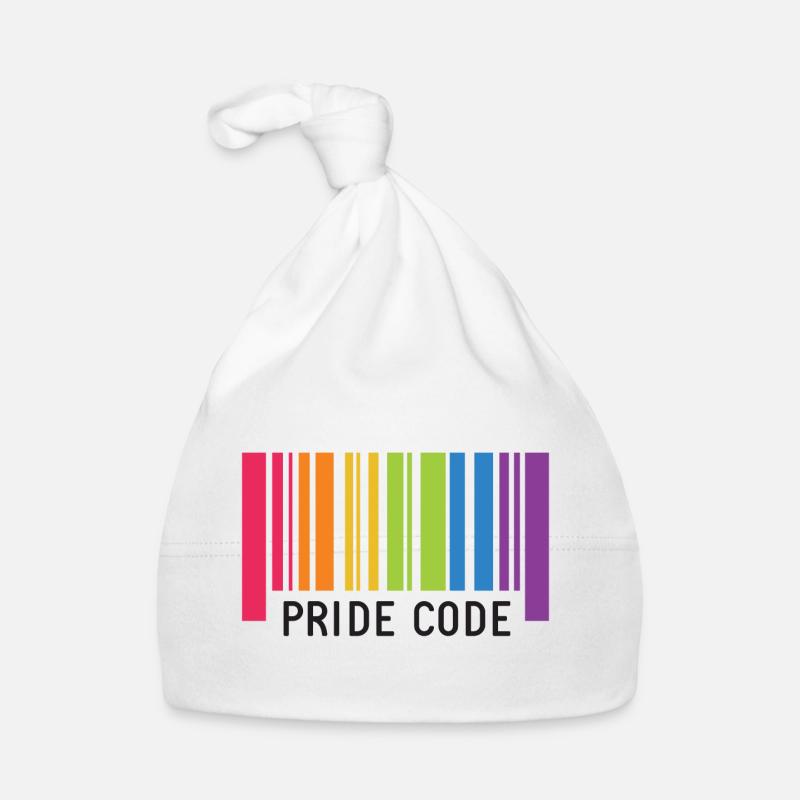 LGBT Pride Monat - Pride Code Baby Bio-Mütze