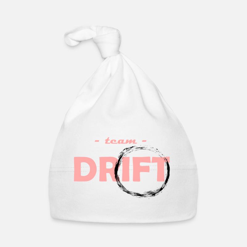 Team Drift Rose Baby Bio-Mütze