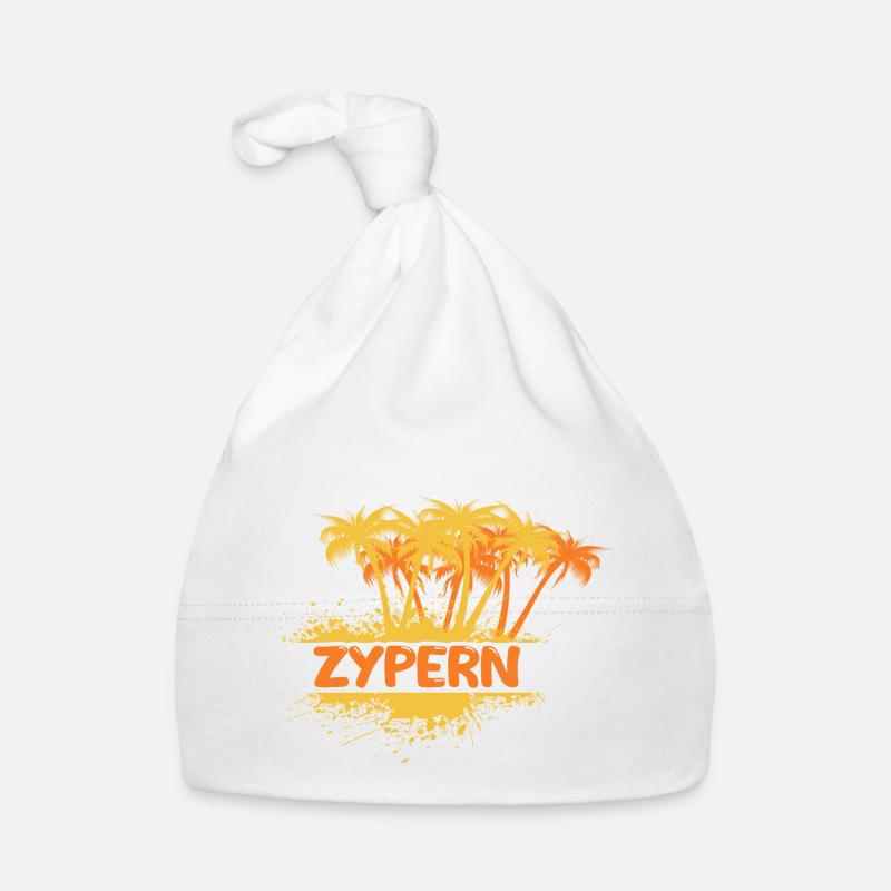 Party Zypern Baby Bio-Mütze