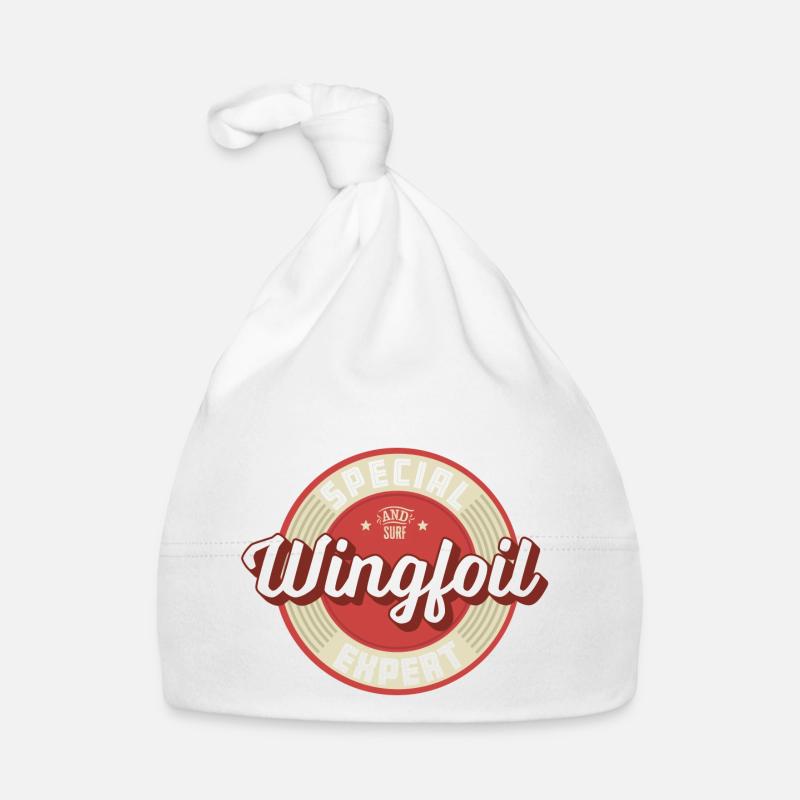 Wingfoil Label Baby Bio-Mütze