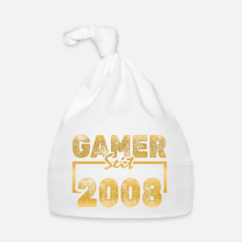 Gaming 2008 Organic Baby Cap
