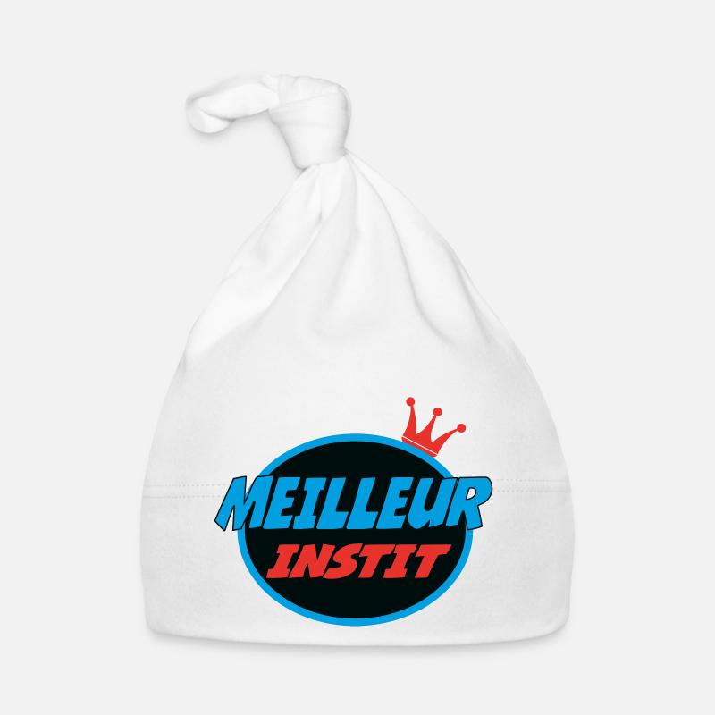 BESTER LEHRER Baby Bio-Mütze