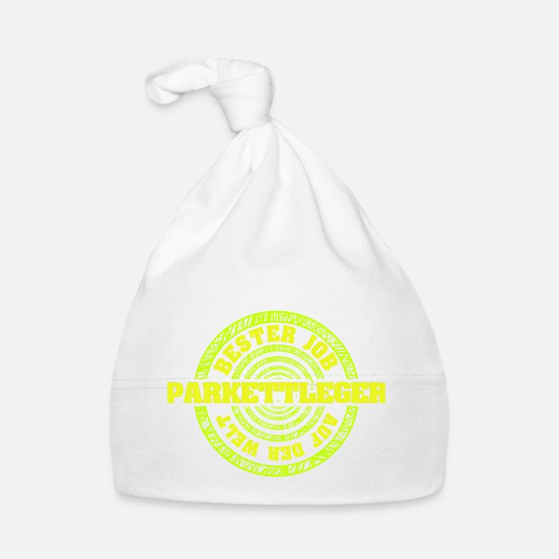 Parkettleger Baby Bio-Mütze