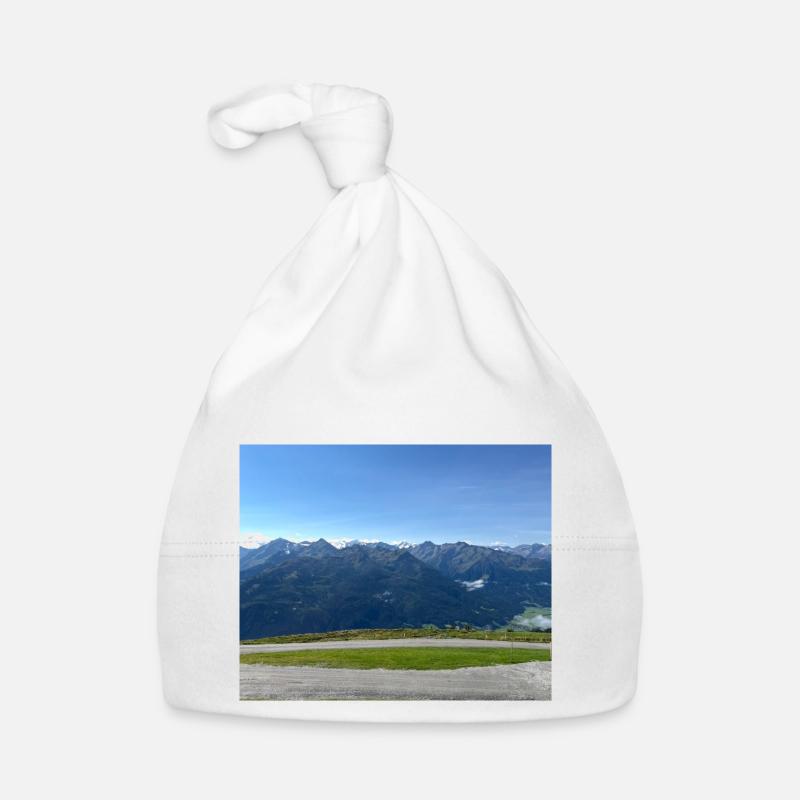 Berge Baby Bio-Mütze