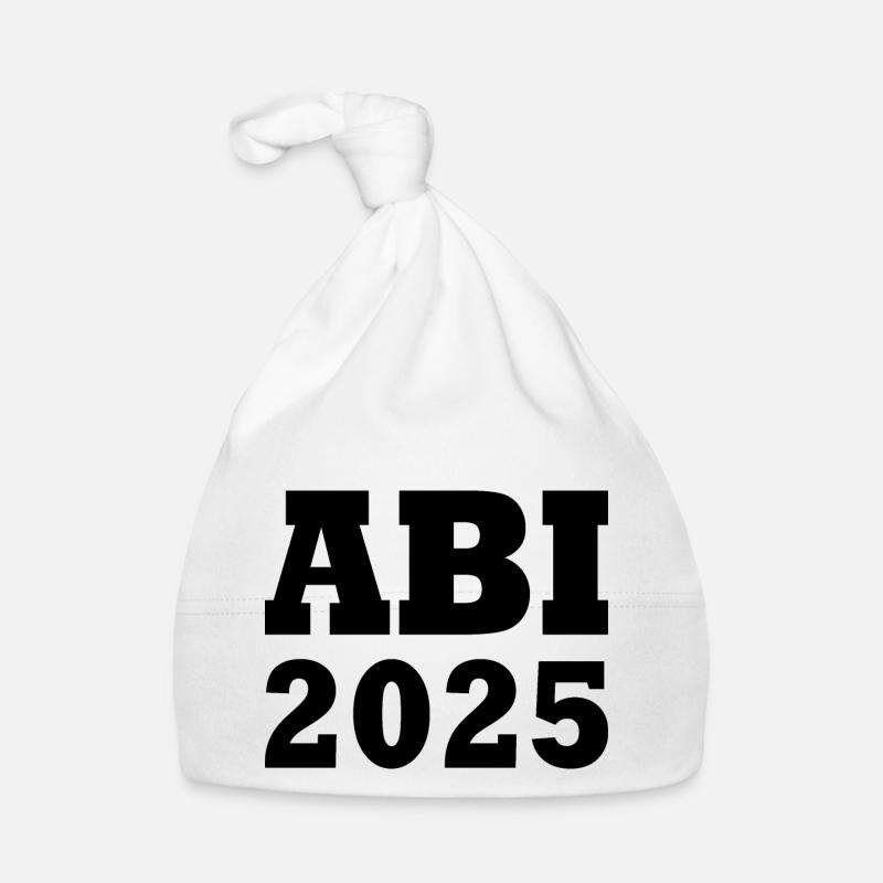 Abi 2025 Baby Bio-Mütze