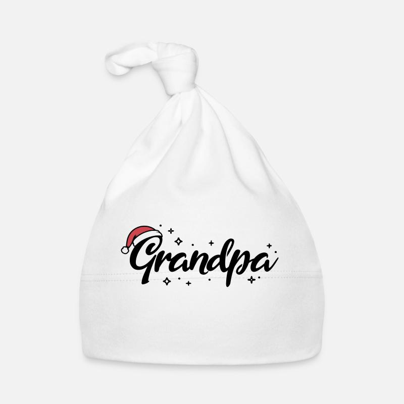 Chapeau de Père Noël Papi Papi Bonnet bio Bébé