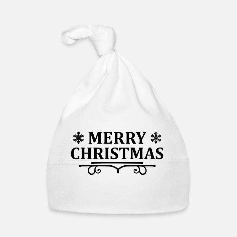 Joyeux Noël Vintage Bonnet bio Bébé