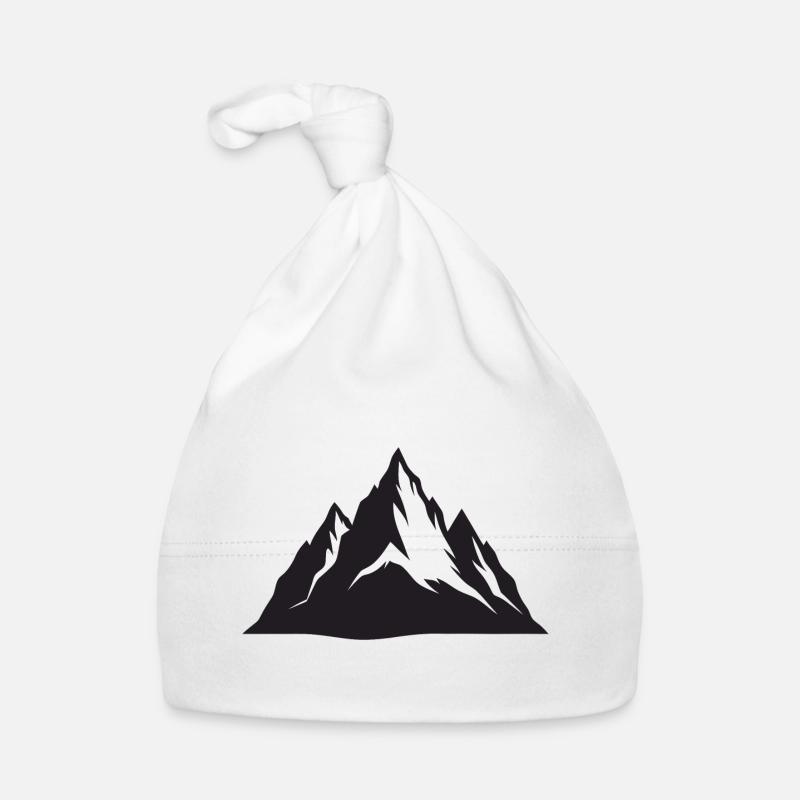 Montagnes Bonnet bio Bébé