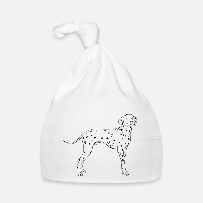 Dalmate Bonnet bio Bébé