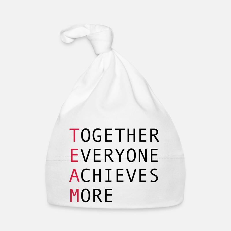 Team Baby Bio-Mütze