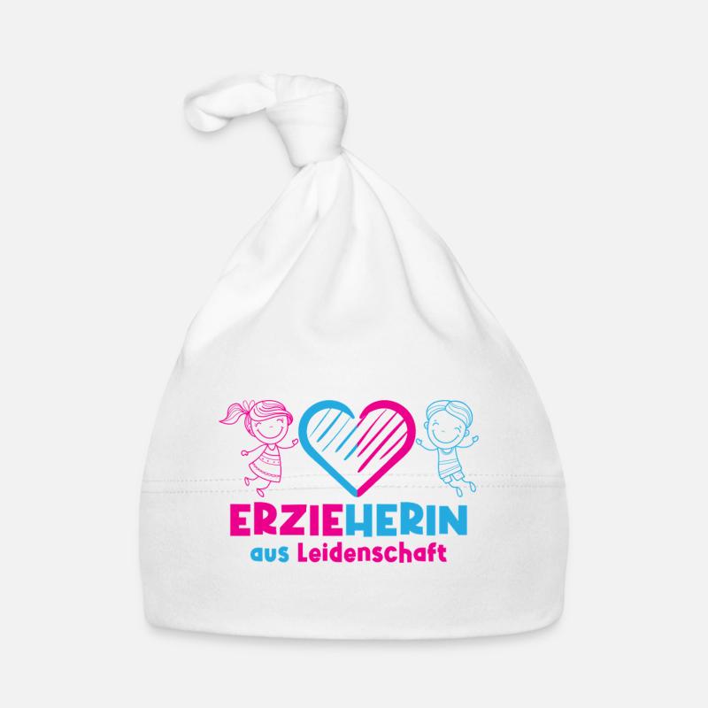 Kindergarten Kindergarten Profession Kindergarten Teacher Organic Baby Cap