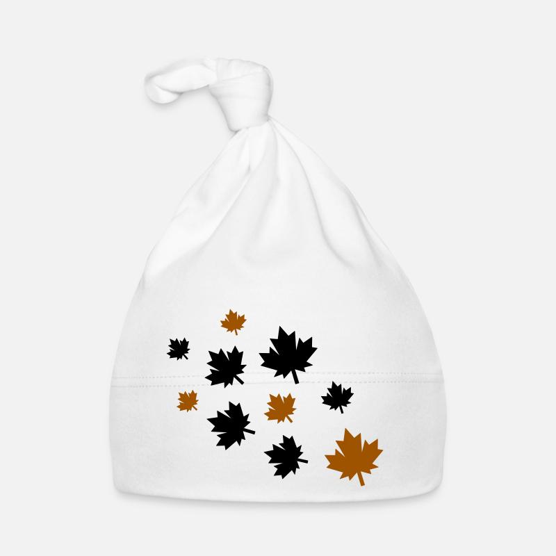 Feuilles d’érable Bonnet bio Bébé