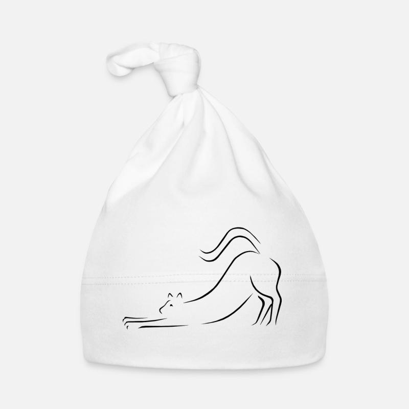 cat Organic Baby Cap