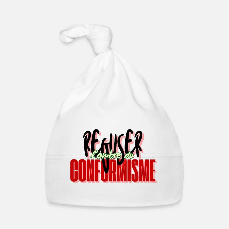 Refuser le conformisme Bonnet bio Bébé