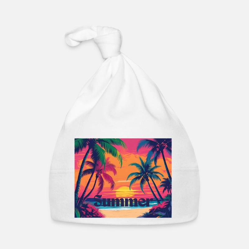 Buzzer Organic Baby Cap