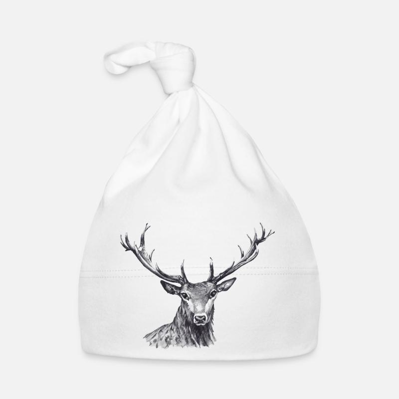 Cerf Bonnet bio Bébé