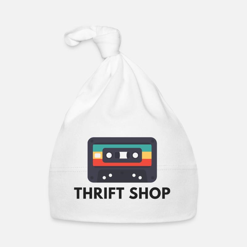 Old School Floppy Disk – Thrift Shop Vibes Organic Baby Cap