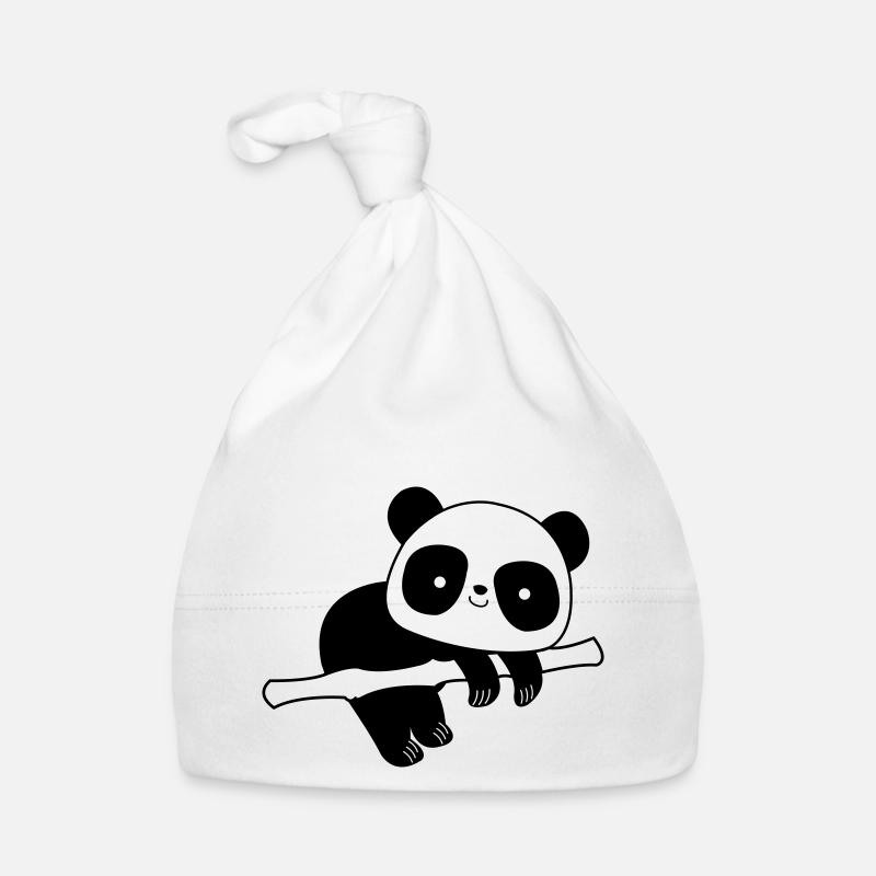 Panda Organic Baby Cap