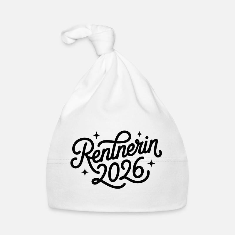 Retraité 2026 Bonnet bio Bébé