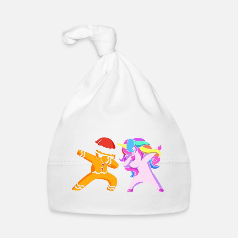 Gingerbread Christmas Gingerbread Man Gingerbread Organic Baby Cap
