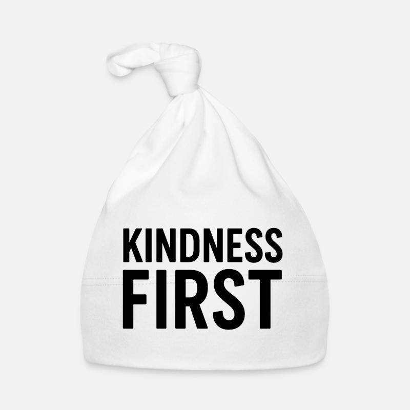 Nächstenliebe Baby Bio-Mütze