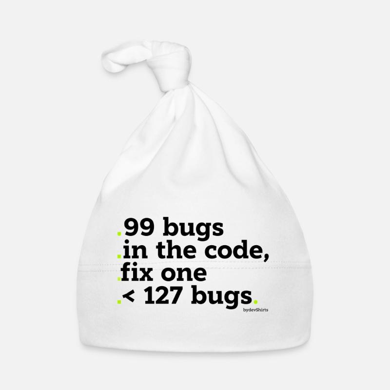 99 bugs in the code to fix Organic Baby Cap