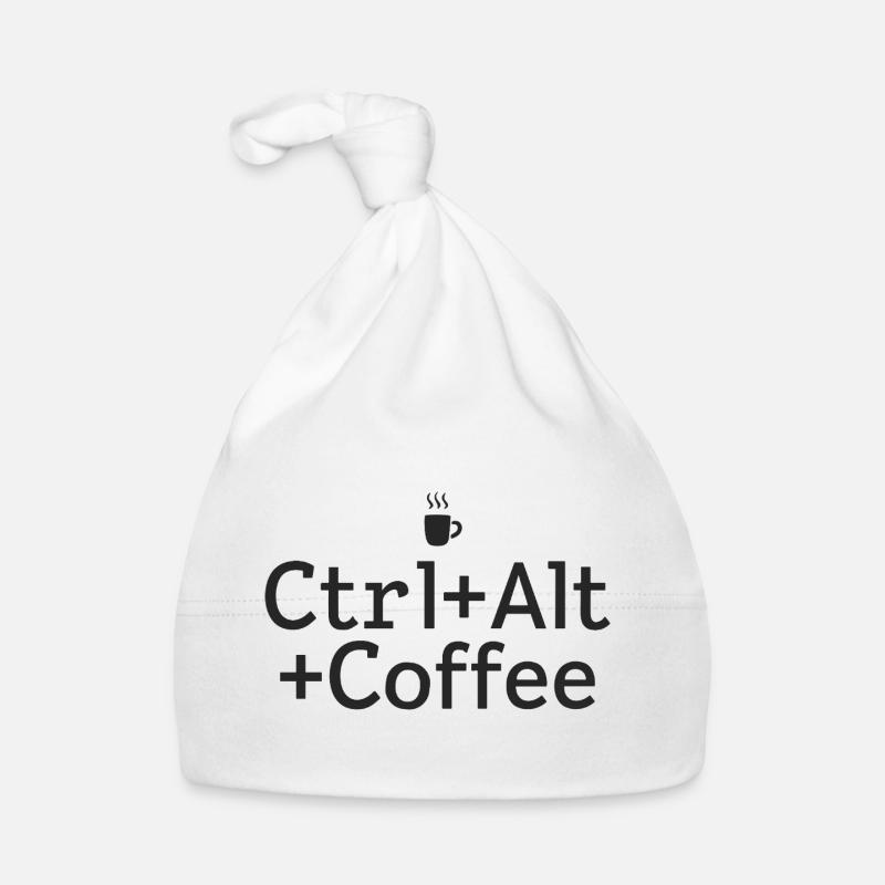 Kaffee-pause Ctrl-Alt-Café Bonnet bio Bébé