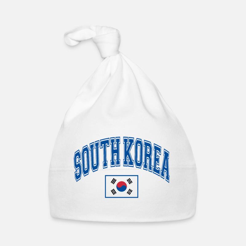 Corée du Sud Bonnet bio Bébé