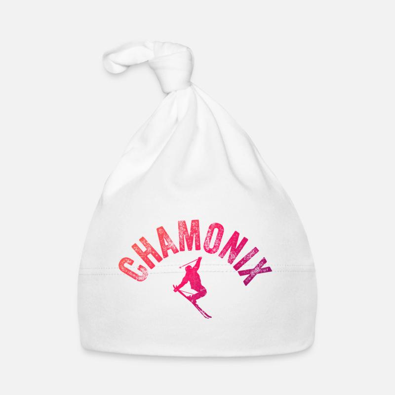 Chamonix Arch Skier Gradient Baby Bio-Mütze