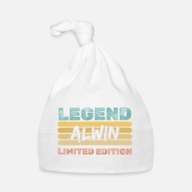 Gift for Alwin Organic Baby Cap