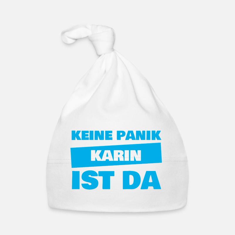 Vorname Karin Baby Bio-Mütze