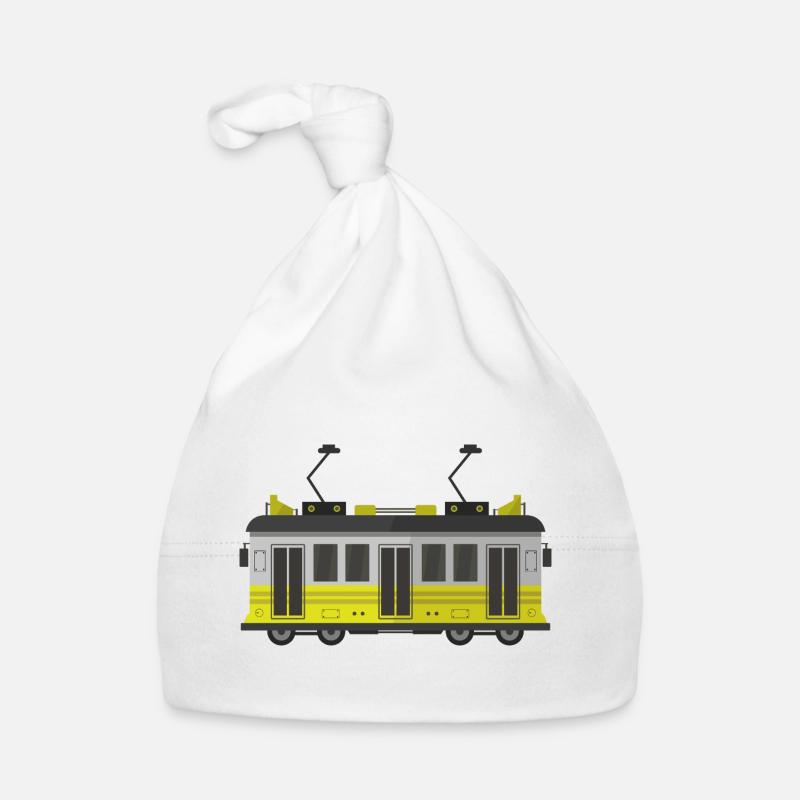 Tramway Bonnet bio Bébé