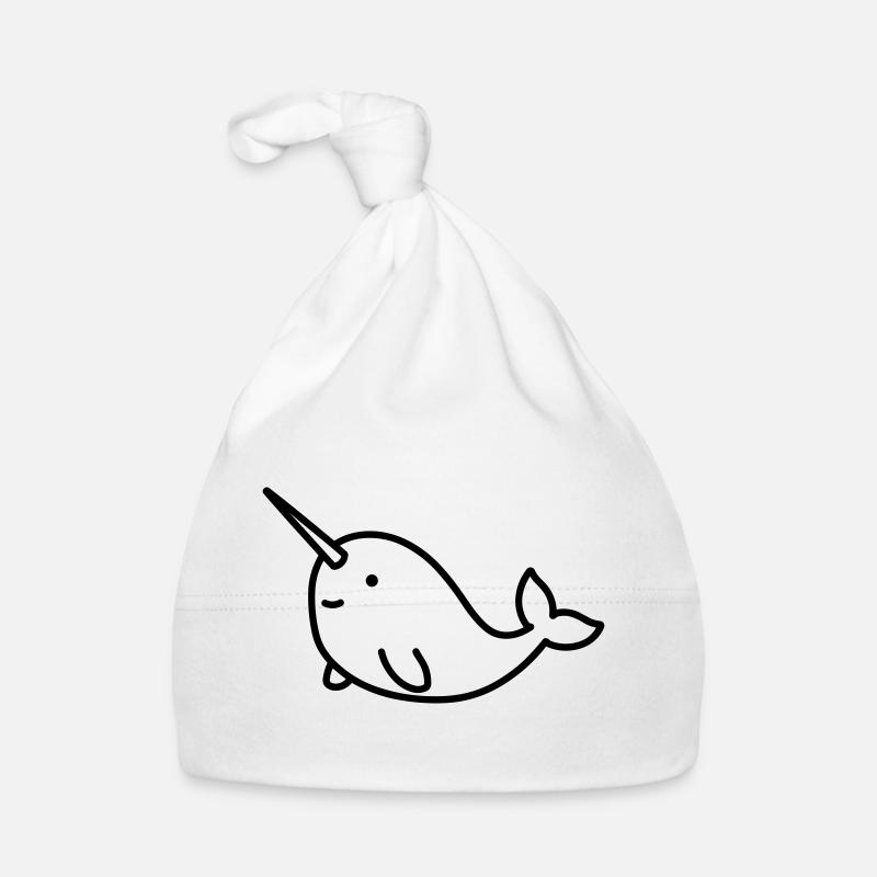 Narval Bonnet bio Bébé