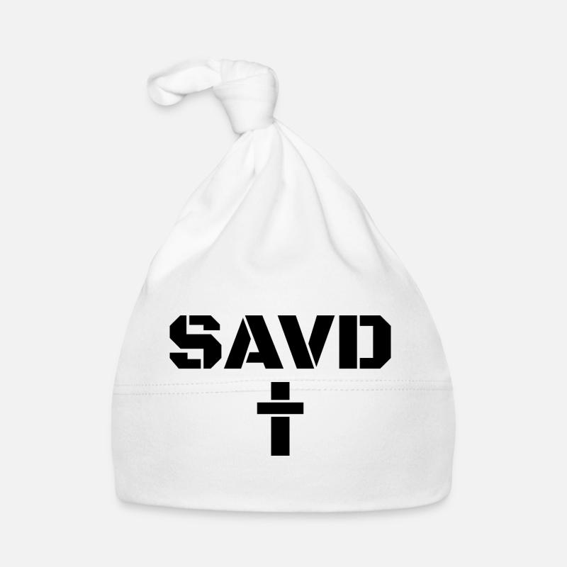 Croix rédempte Bible Foi chrétienne Jésus Erl Bonnet bio Bébé