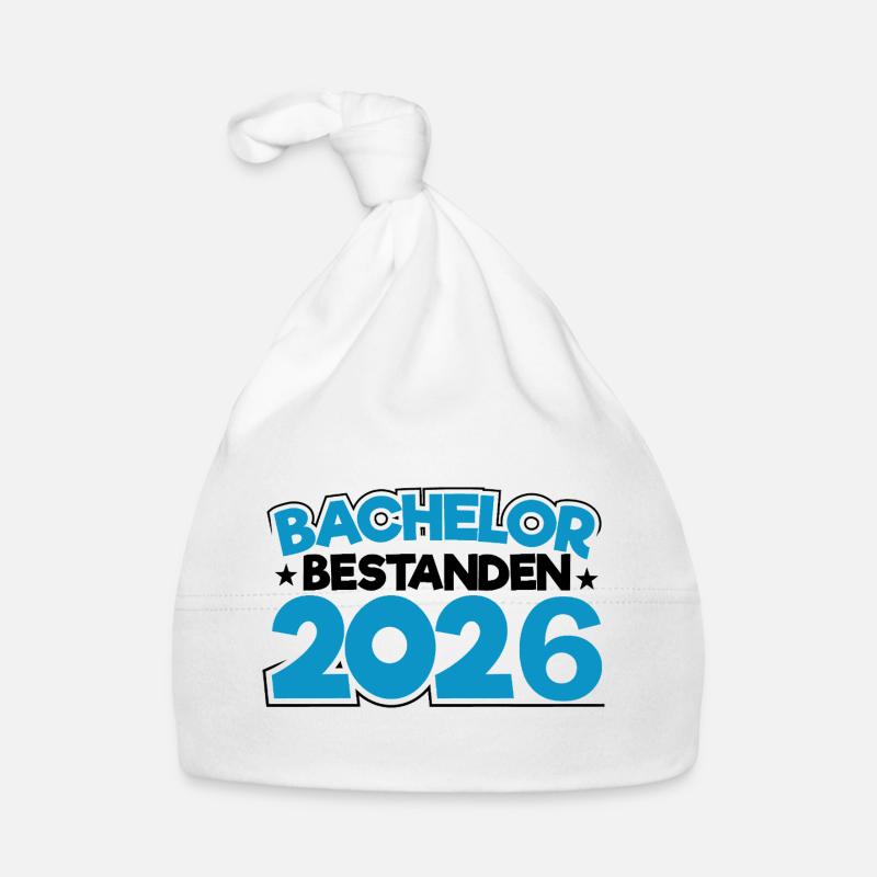 Bachelor 2026 Graduation Graduation Organic Baby Cap