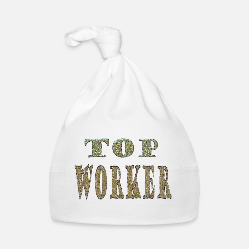Top Worker  Baby Bio-Mütze