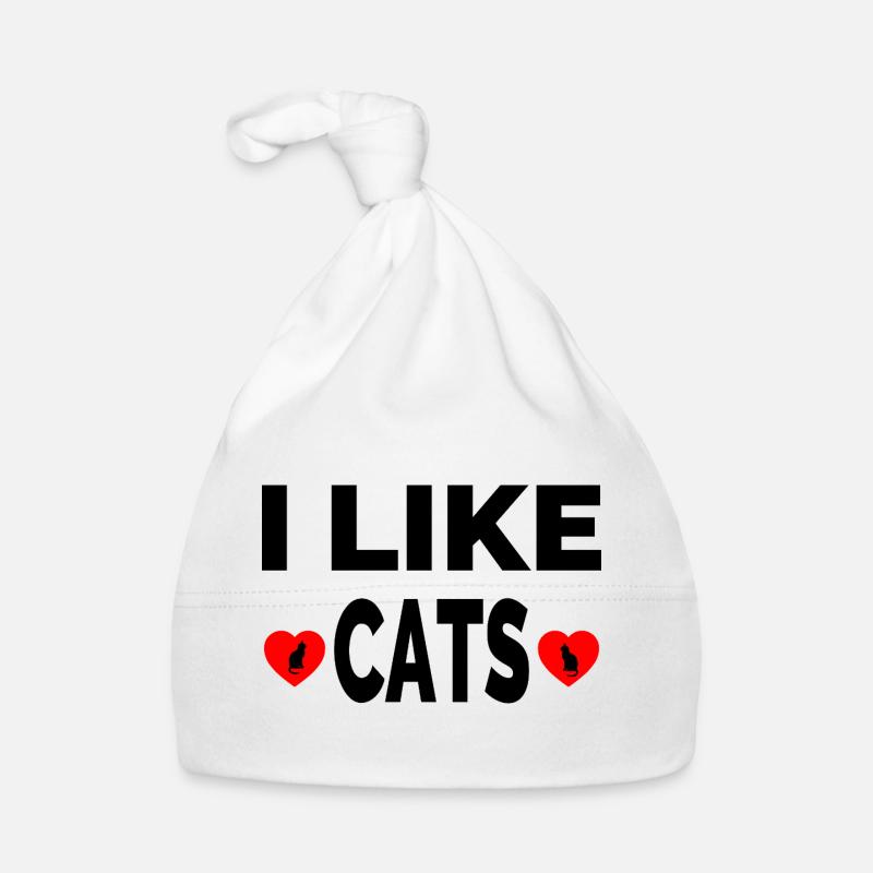 Katzen Baby Bio-Mütze