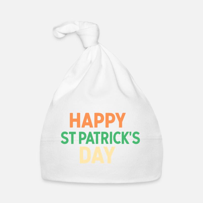 Joyeux Saint-Patrick Bonnet bio Bébé