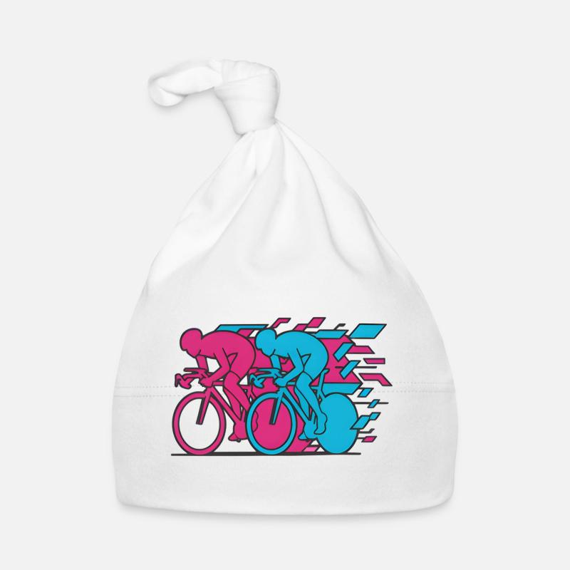 Vélo de route Cyclisme Bonnet bio Bébé
