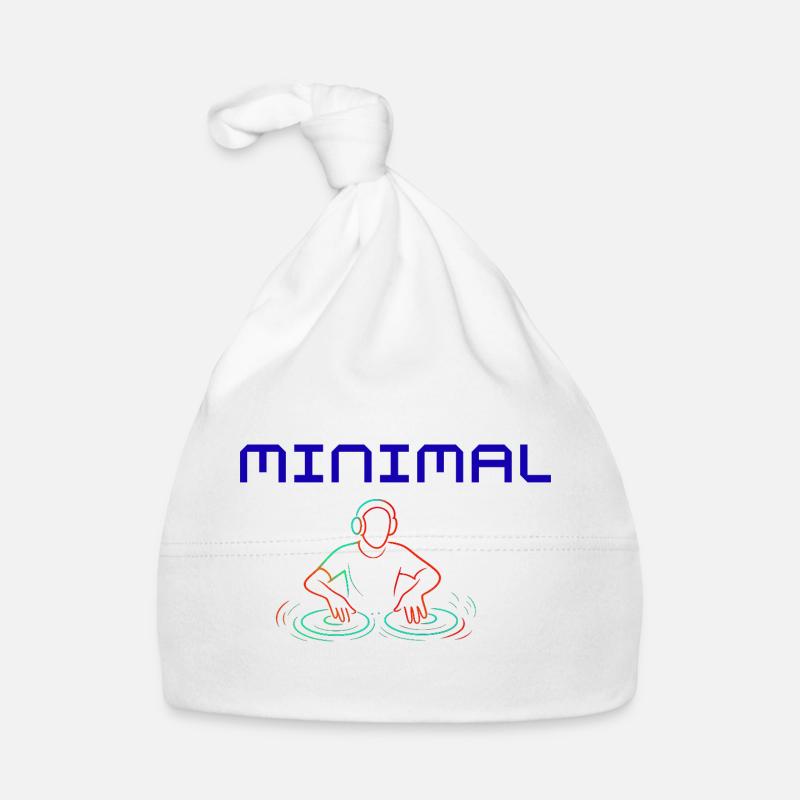 Minimal Beat Baby Bio-Mütze