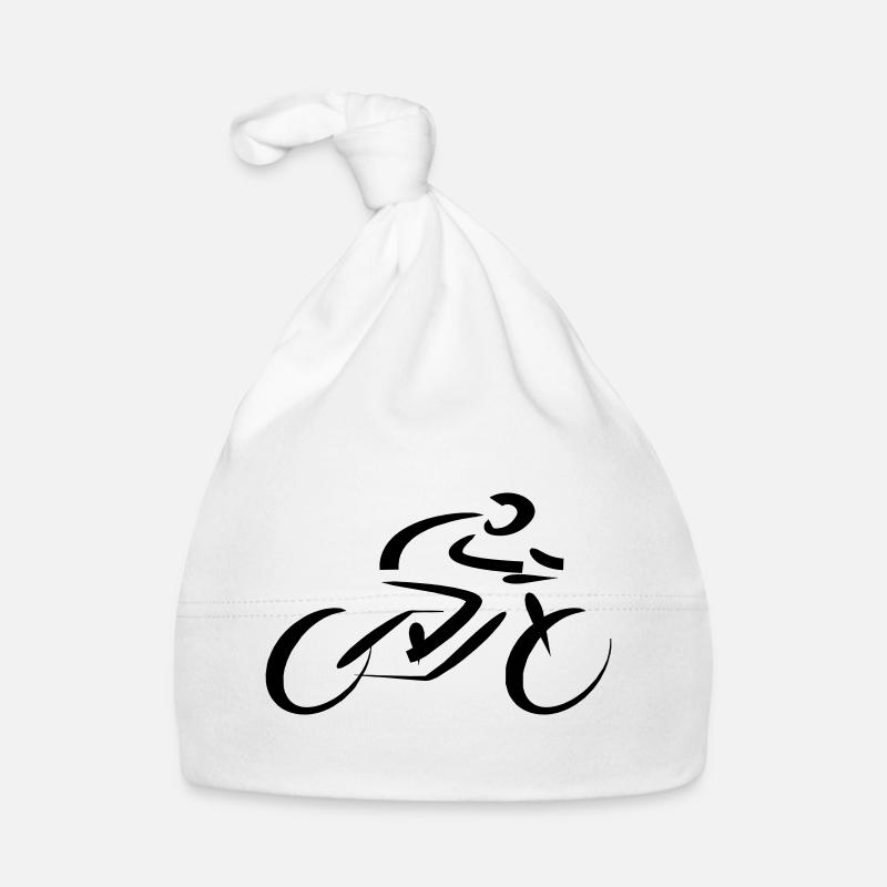 Cycliste Coureur Bonnet bio Bébé