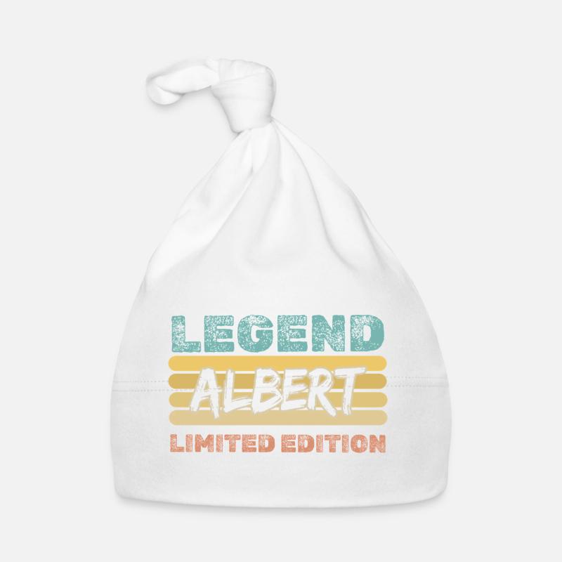 Spruch Albert Baby Bio-Mütze