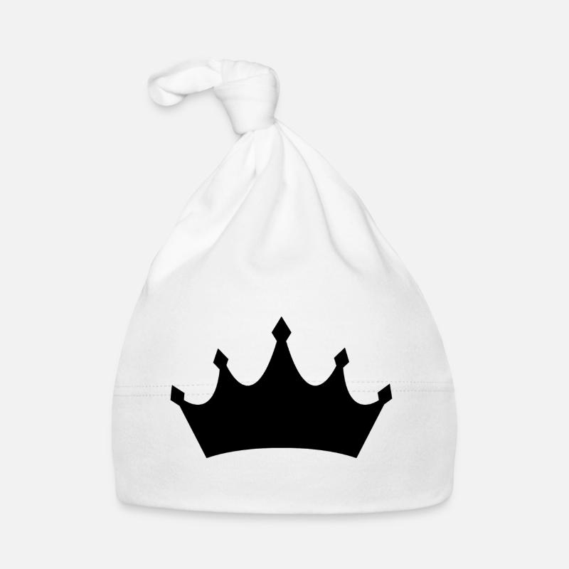 Krone Baby Bio-Mütze